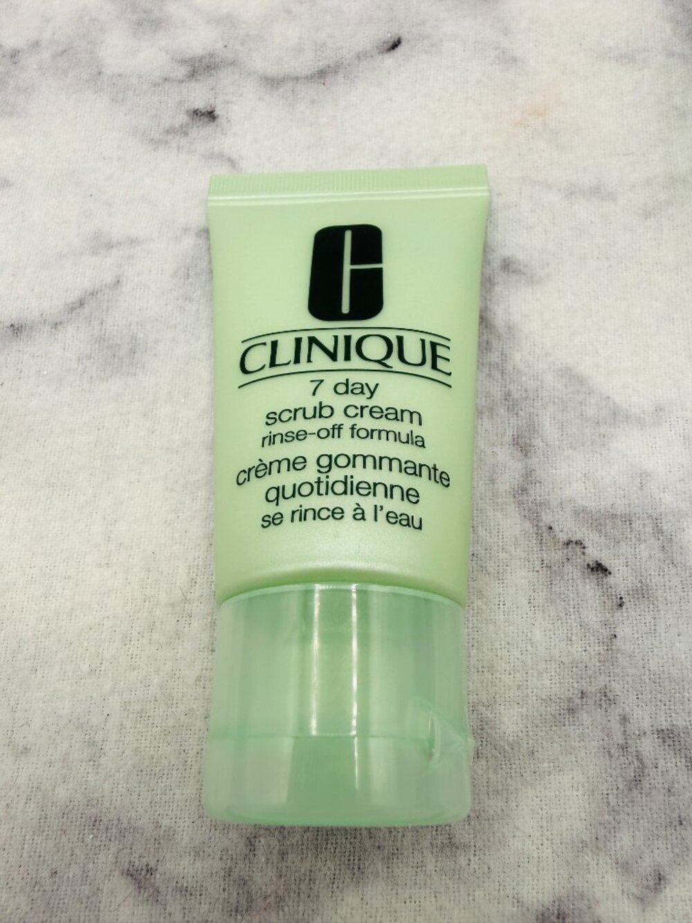 CLINIQUE Skincare Gift Set,7 Day Scrub Cream Rinse-Off Formula,Travel-2pc-NEW - Picture 3 of 14